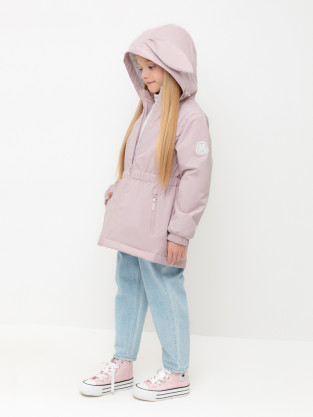 Куртка для девочки, артикул: ВК 32164/4 УЗГ, цвет: розовый