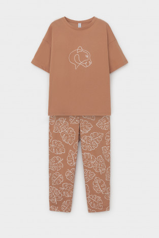 Комплекты для дома для мам, артикул: Е 20053/24, цвет: коричневый