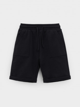 Шорты для мальчика, артикул: КР 400642, цвет: черный3