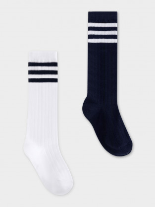 Носки для девочки, артикул: К 9698-2/1 ФВ, цвет: белый