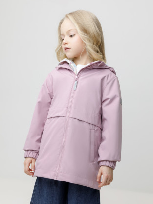 Куртка для девочки, артикул: ВК 32186/2 УЗГ, цвет: фиолетовый