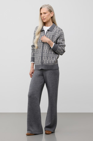 Жакеты, куртки женские для мам, артикул: ЕВ 30283/ш, цвет: темно-серый