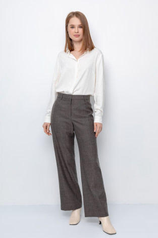 Блузы, рубашки женские для мам, артикул: ЕТ 30004, цвет: сливки2