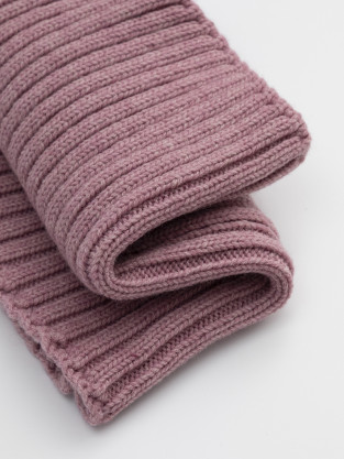 Шарф для девочки, артикул: КВ 15018/ш, цвет: розовый