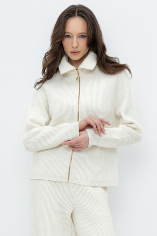 Жакеты, куртки женские для мам, артикул: ЕВ 30185/ш, цвет: бежевый