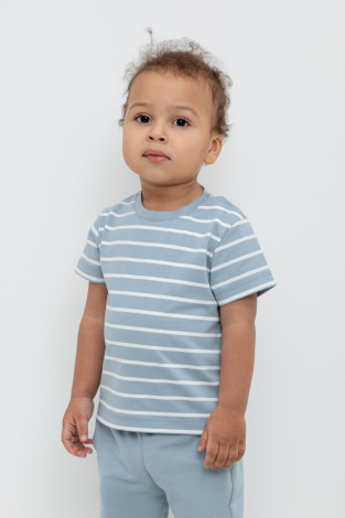 Футболка для мальчика, артикул: КР 302450, цвет: синий