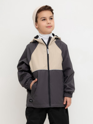Куртки для мальчика, артикул: ВК 30152/1 Ал, цвет: темно-серый