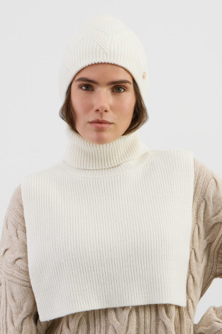 Шапки для мам, артикул: ЕВ 20022/ш, цвет: белый