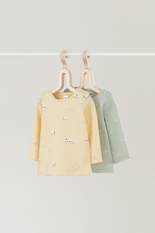 Джемпер для новорожденных, артикул: К 301944-2уп, цвет: желтый