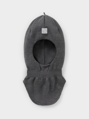 Шапка для мальчика, артикул: КВ 20268, цвет: темно-серый