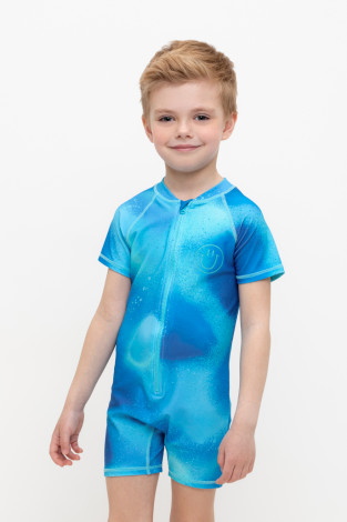 Плавки для мальчика, артикул: ТК 16007/7н ФВ, цвет: голубой