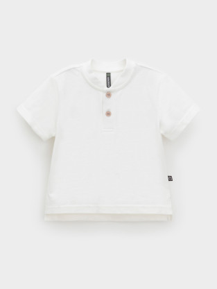 Футболка для мальчика, артикул: КР 302584, цвет: сахар