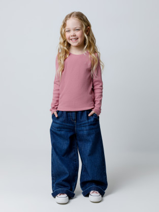 Джемпер для девочки, артикул: КР 302673, цвет: розовый