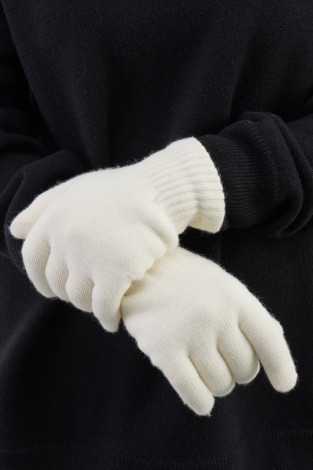 Перчатки женские для мам, артикул: ЕВ 10013/ш, цвет: бежевый