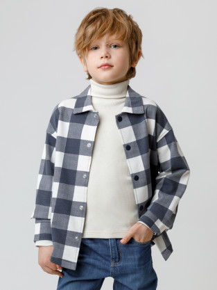 Водолазки для мальчика, артикул: КР 301477, цвет: бежевый