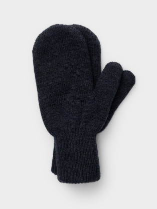Рукавицы для мальчика, артикул: КВ 10021/ш, цвет: синий