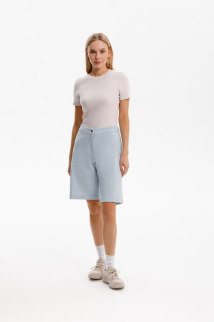 Футболки женские для мам, артикул: ЕВТ 3293, цвет: светло-розовый