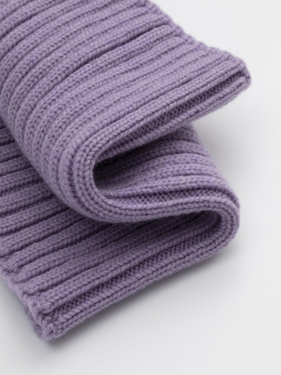 Шарф для девочки, артикул: КВ 15018/ш, цвет: фиолетовый