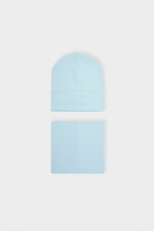 Шапка, артикул: К 8148/24, цвет: голубой