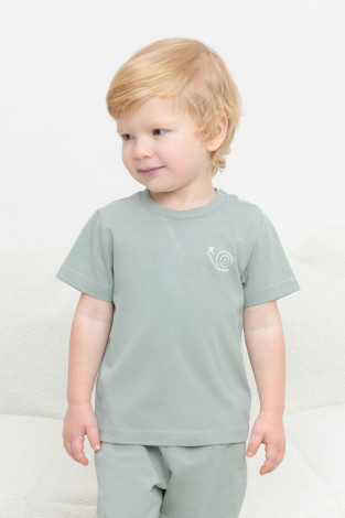 Футболка для мальчика, артикул: КР 302409, цвет: минт