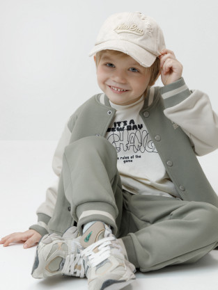 Брюки для мальчика, артикул: КР 400784, цвет: хаки