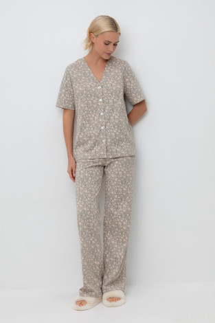 Комплекты для дома для мам, артикул: Е 20153, цвет: хаки