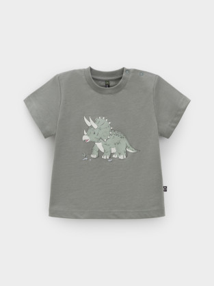 Футболка для мальчика, артикул: КР 302700, цвет: хаки