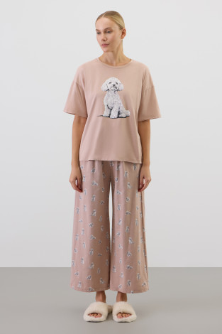 Комплекты для дома для мам, артикул: Е 20178, цвет: кофейный