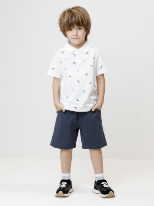 Шорты для мальчика, артикул: КР 400911, цвет: темно-синий