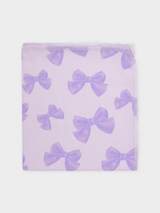 Простынка для новорожденных, артикул: К 8512, цвет: фиолетовый