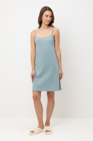 Сорочки ночные женские для мам, артикул: Е 10014/24, цвет: голубой