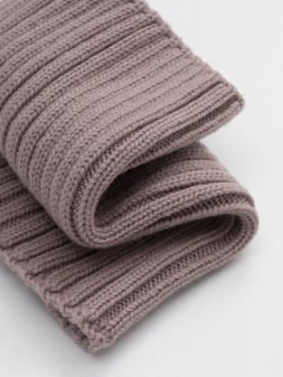 Шарф для девочки, артикул: КВ 15018/ш, цвет: розовый