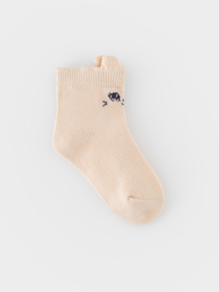 Носки для девочки, артикул: К 9644/3 ФВ, цвет: бежевый