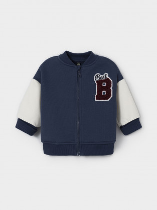 Жакет для мальчика, артикул: КР 303040, цвет: синий