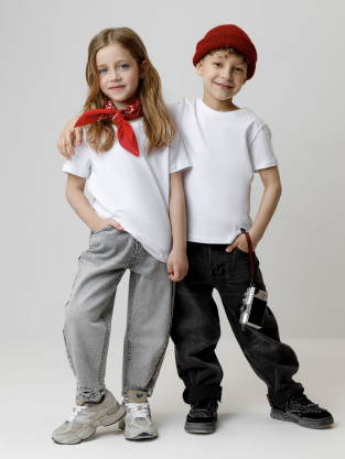 Футболка для мальчика, артикул: К 302125, цвет: белый