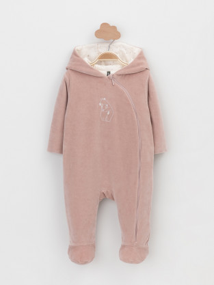 Комбинезон для новорожденных, артикул: К 6533, цвет: розовый