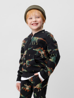 Жакет для мальчика, артикул: КР 301856, цвет: черный3