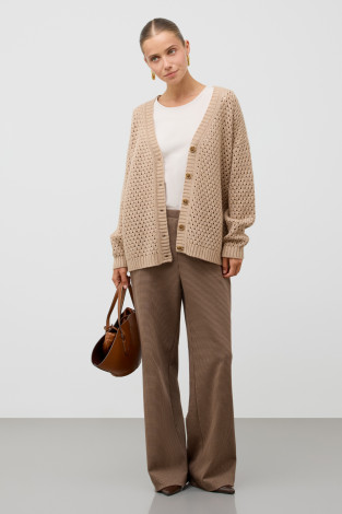 Жакеты, куртки женские для мам, артикул: ЕВ 30229/ш, цвет: бежевый
