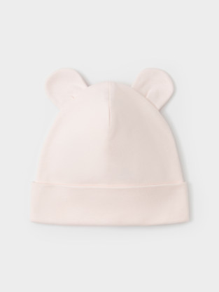 Шапочка ясельная для новорожденных, артикул: К 8093, цвет: светло-розовый