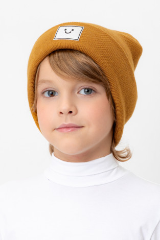 Шапка, артикул: КВ 20397/ш, цвет: желтый