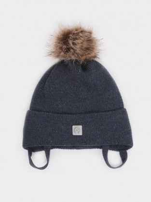 Шапка для мальчика, артикул: КВ 20395/ш, цвет: синий