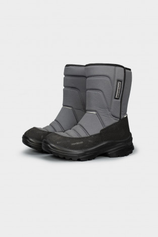Сапоги, сноубутсы, артикул: 2-910-D13, цвет: темно-серый