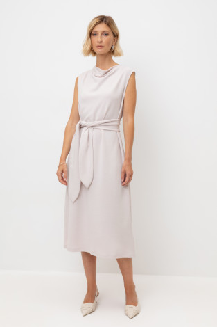 Платья женские для мам, артикул: ЕВТ 5073, цвет: светло-розовый