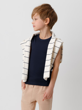 Футболка для мальчика, артикул: КП 301749, цвет: синий