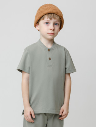 Футболка для мальчика, артикул: КР 302584, цвет: хаки