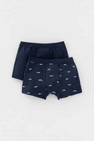 Трусы для мальчика, артикул: К 1980-2уп, цвет: синий