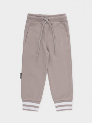 Брюки для мальчика, артикул: КР 400784-1, цвет: коричневый