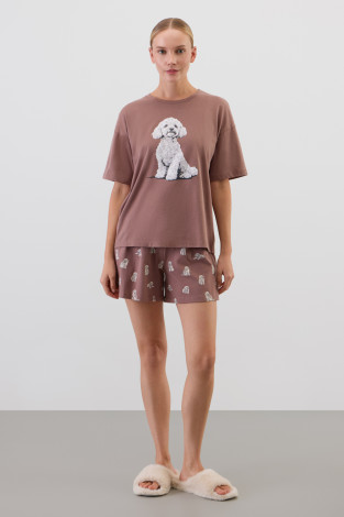 Комплекты для дома для мам, артикул: Е 20195, цвет: коричневый