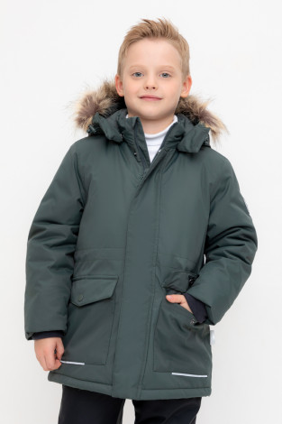 Куртки для мальчика, артикул: ВК 36092/1 ГР, цвет: зеленый
