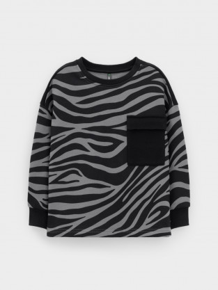 Свитшоты для мальчика, артикул: КР 302773, цвет: серый